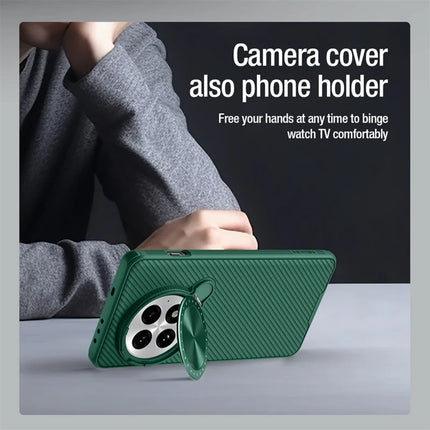 NILLKIN Camshield Prop Series for OnePlus 13 Case Slide Camera Protection PC + TPU Phone Cover