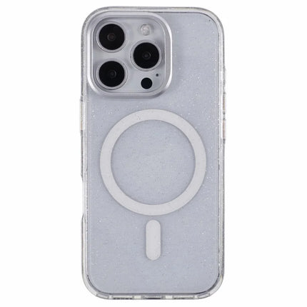 KIGC For iPhone 16 Pro Max Case Compatible with MagSafe Epoxy Design Kickstand TPU+PC Phone Back Cover