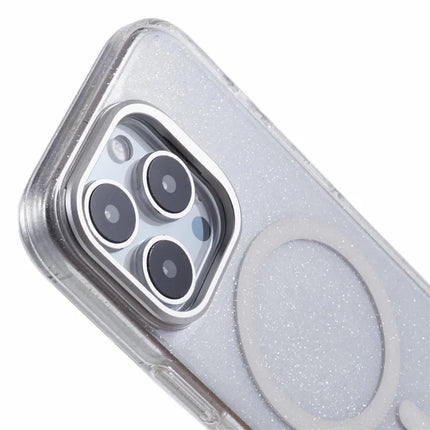 KIGC For iPhone 16 Pro Max Case Compatible with MagSafe Epoxy Design Kickstand TPU+PC Phone Back Cover
