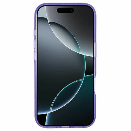 KIGC For iPhone 16 Pro Max Case Compatible with MagSafe Epoxy Design Kickstand TPU+PC Phone Back Cover