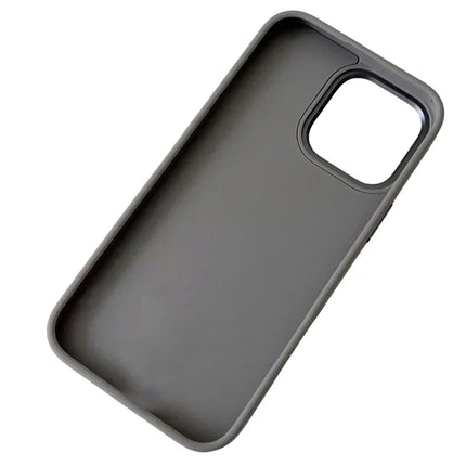 For iPhone 16 Pro Max E Ink Phone Case 4-Color Screen, DIY Wireless NFC Photo Display