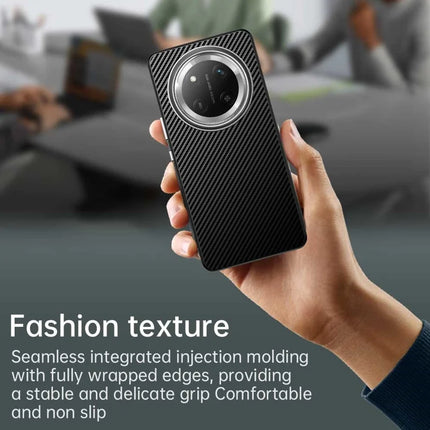 For Honor X60 Pro 5G / X9c 5G / Magic7 Lite 5G Case Cell Phone Hybrid Back Cover Carbon Fiber Texture