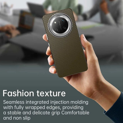 For Honor X60 Pro 5G / X9c 5G / Magic7 Lite 5G Case Cell Phone Hybrid Back Cover Carbon Fiber Texture