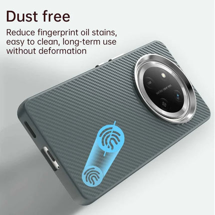 For Honor X60 Pro 5G / X9c 5G / Magic7 Lite 5G Case Cell Phone Hybrid Back Cover Carbon Fiber Texture
