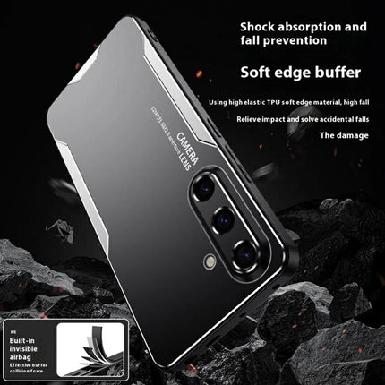 For Samsung Galaxy A16 4G / 5G Phone Case Aluminium Alloy TPU PC Back Cover