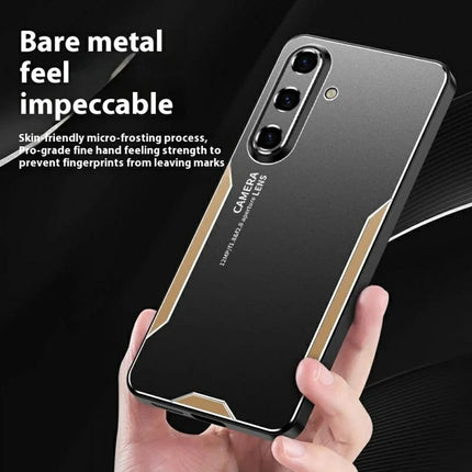 For Samsung Galaxy A16 4G / 5G Phone Case Aluminium Alloy TPU PC Back Cover