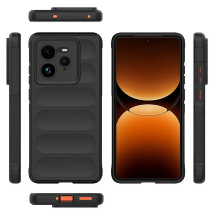 For Realme GT 7 Pro 5G Case Anti-Drop Soft TPU Rugged Phone Back Cover