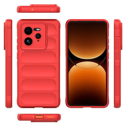For Realme GT 7 Pro 5G Case Anti-Drop Soft TPU Rugged Phone Back Cover