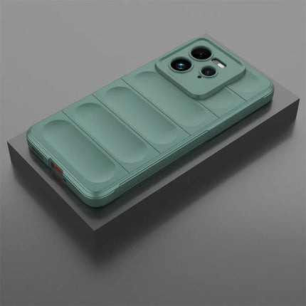 For Realme GT 7 Pro 5G Case Anti-Drop Soft TPU Rugged Phone Back Cover