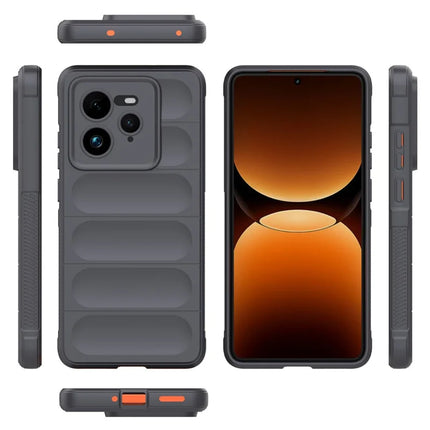 For Realme GT 7 Pro 5G Case Anti-Drop Soft TPU Rugged Phone Back Cover