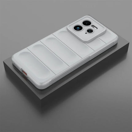 For Realme GT 7 Pro 5G Case Anti-Drop Soft TPU Rugged Phone Back Cover