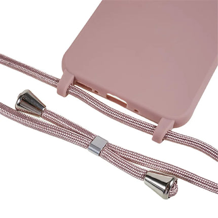 For Samsung Galaxy A36 5G Case TPU Soft Shockproof Phone Cover with Adjustable Lanyard