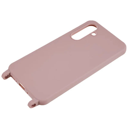 For Samsung Galaxy A36 5G Case TPU Soft Shockproof Phone Cover with Adjustable Lanyard