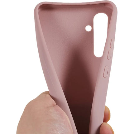 For Samsung Galaxy A36 5G Case TPU Soft Shockproof Phone Cover with Adjustable Lanyard