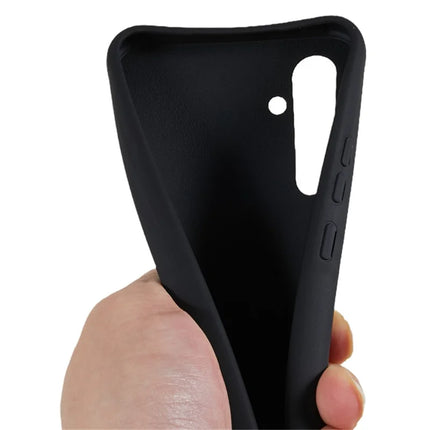For Samsung Galaxy A36 5G Case TPU Soft Shockproof Phone Cover with Adjustable Lanyard