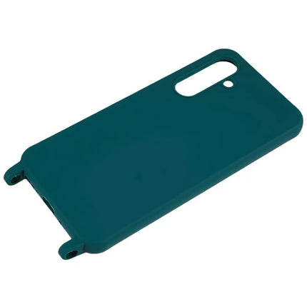 For Samsung Galaxy A36 5G Case TPU Soft Shockproof Phone Cover with Adjustable Lanyard