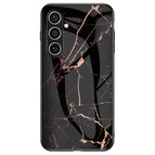 Gold Black Marble