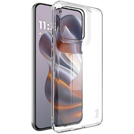 IMAK Crystal Case II Pro Clear Case for Motorola ThinkPhone 25 5G / Moto S50 5G / Edge 50 Neo 5G PC Phone Cover