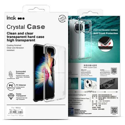 IMAK Crystal Case II Pro Clear Case for Motorola ThinkPhone 25 5G / Moto S50 5G / Edge 50 Neo 5G PC Phone Cover