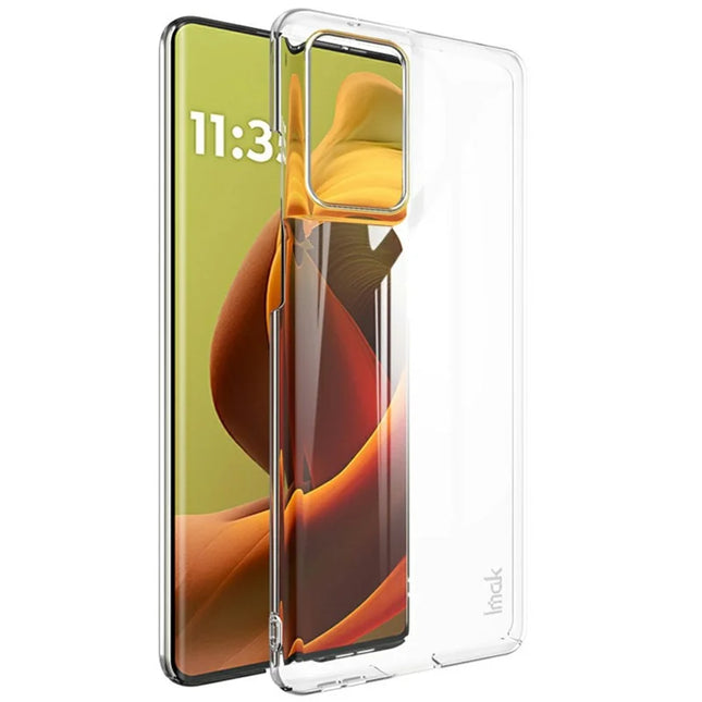 IMAK Crystal Case II Pro for Motorola Moto G85 5G / S50 Neo 5G Clear Case PC Protective Phone Cover