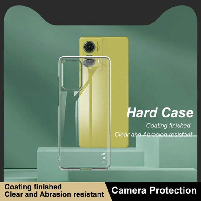 IMAK Crystal Case II Pro for Motorola Moto G85 5G / S50 Neo 5G Clear Case PC Protective Phone Cover
