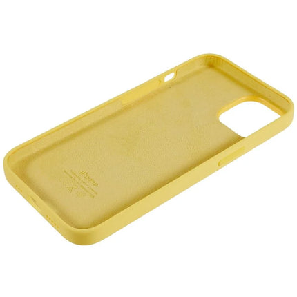 ShopCaseCart Slim Premium iPhone 15 Pro Protective cover Protective Liquid Silicone Phone Back Guard