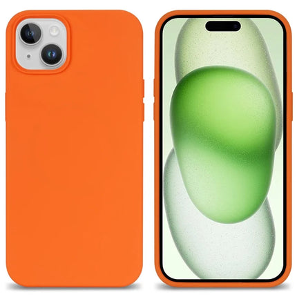For iPhone 14 Case Shockproof Soft Silicone Phone Cover