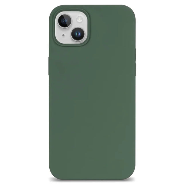 For iPhone 14 Case Shockproof Soft Silicone Phone Cover - Green