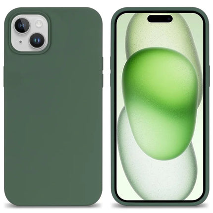 For iPhone 14 Case Shockproof Soft Silicone Phone Cover