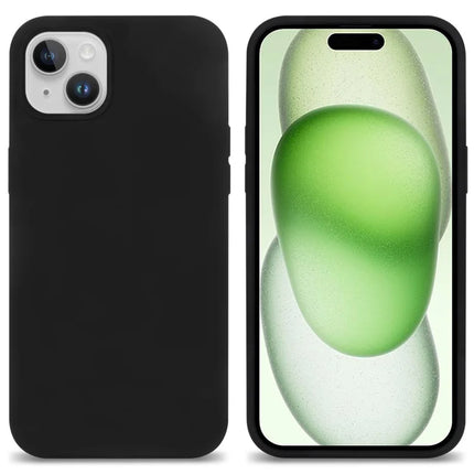 For iPhone 14 Case Shockproof Soft Silicone Phone Cover