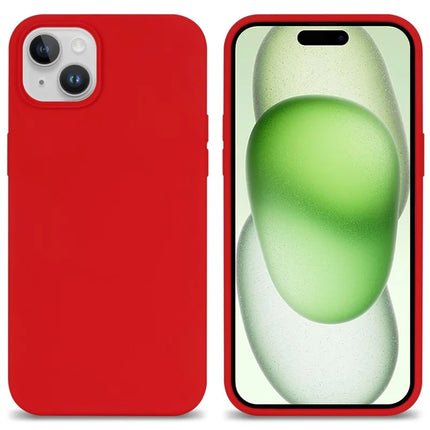 For iPhone 14 Case Shockproof Soft Silicone Phone Cover
