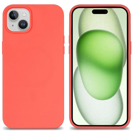 For iPhone 14 Case Shockproof Soft Silicone Phone Cover