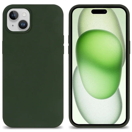 For iPhone 14 Case Shockproof Soft Silicone Phone Cover