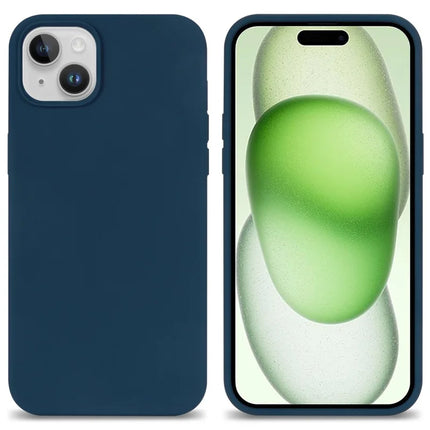 For iPhone 14 Case Shockproof Soft Silicone Phone Cover