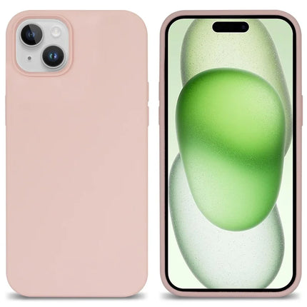 For iPhone 14 Case Shockproof Soft Silicone Phone Cover