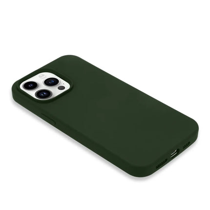 For iPhone 13 Pro Max Case Shockproof Soft Silicone Phone Cover
