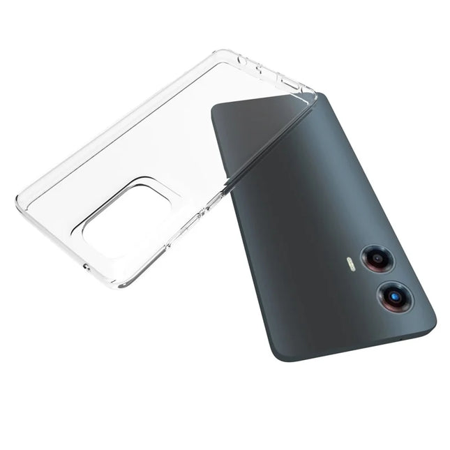 For Motorola Moto G Stylus 5G (2025) Clear Phone Case Watermark-Resistant TPU Back Cover