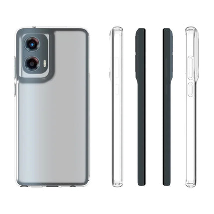 For Motorola Moto G Stylus 5G (2025) Clear Phone Case Watermark-Resistant TPU Back Cover