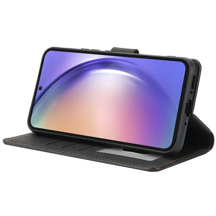 For Samsung Galaxy A26 5G Case PU Leather Phone Cover with Wallet Stand View