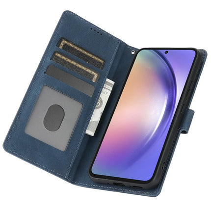 For Samsung Galaxy A26 5G Case PU Leather Phone Cover with Wallet Stand View