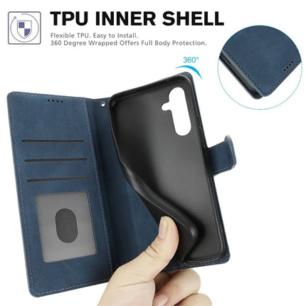 For Samsung Galaxy A26 5G Case PU Leather Phone Cover with Wallet Stand View