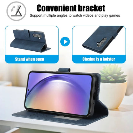 For Samsung Galaxy A26 5G Case PU Leather Phone Cover with Wallet Stand View