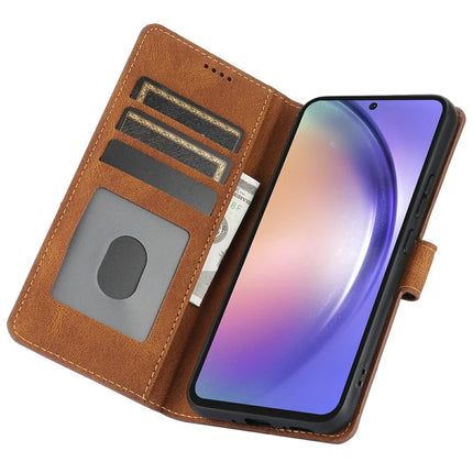 For Samsung Galaxy A26 5G Case PU Leather Phone Cover with Wallet Stand View