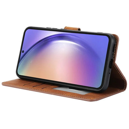 For Samsung Galaxy A26 5G Case PU Leather Phone Cover with Wallet Stand View