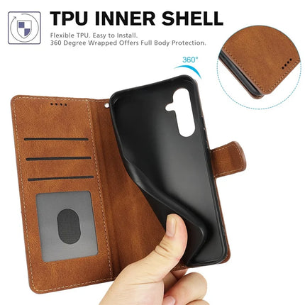 For Samsung Galaxy A26 5G Case PU Leather Phone Cover with Wallet Stand View