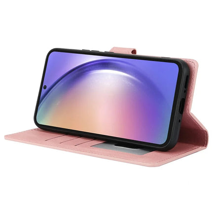 For Samsung Galaxy A26 5G Case PU Leather Phone Cover with Wallet Stand View