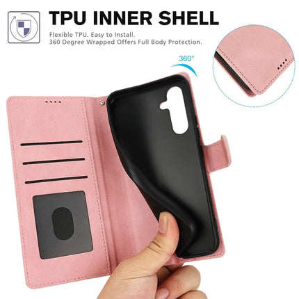 For Samsung Galaxy A26 5G Case PU Leather Phone Cover with Wallet Stand View