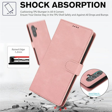 For Samsung Galaxy A26 5G Case PU Leather Phone Cover with Wallet Stand View