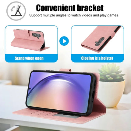 For Samsung Galaxy A26 5G Case PU Leather Phone Cover with Wallet Stand View