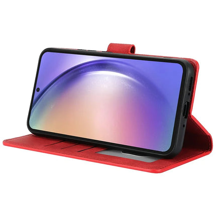 For Samsung Galaxy A26 5G Case PU Leather Phone Cover with Wallet Stand View